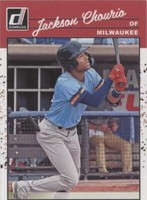 2023 Panini Donruss - Jackson Chourio #243