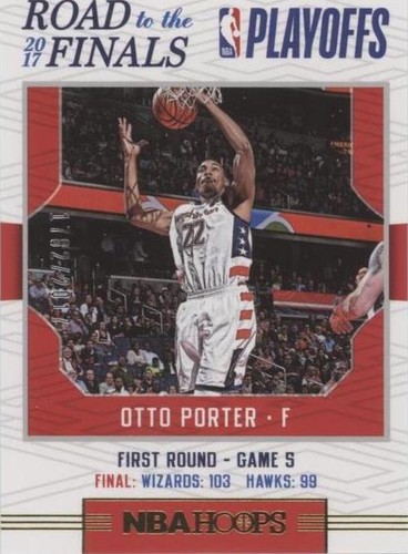 2017-18 Panini NBA Hoops - Otto Porter #11