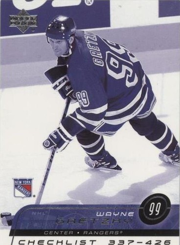 2002-03 Upper Deck - Wayne Gretzky #426