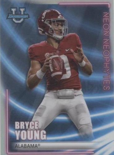 2022-23 Bowman's Best University Bryce Young #NN-3