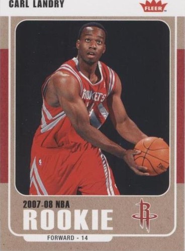2007-08 Fleer - Carl Landry #219