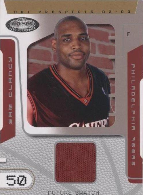 2002-03 Hoops Hot Prospects - Sam Clancy #107