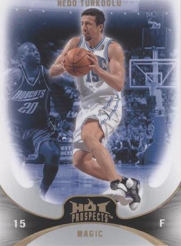 2008-09 Fleer Hot Prospects - Hedo Turkoglu #80