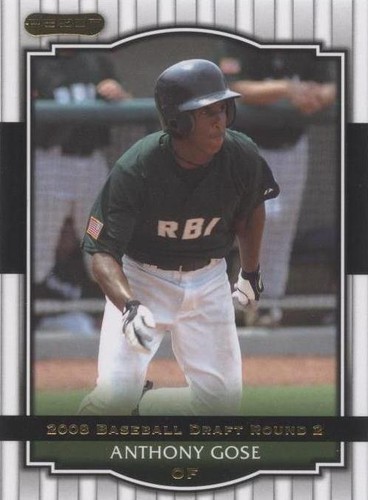 2008 Razor Signature Series - Anthony Gose #75