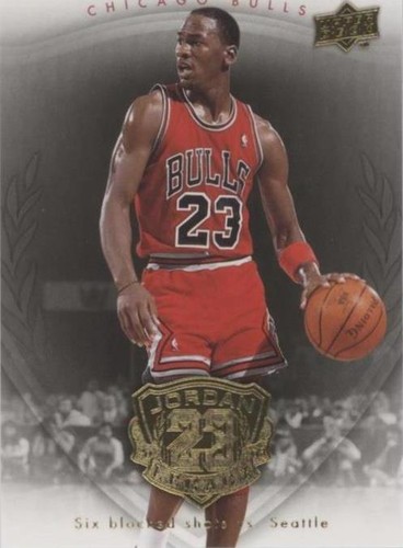 2009-10 Upper Deck Jordan Legacy Hall of Fame Edition - Michael Jordan #12