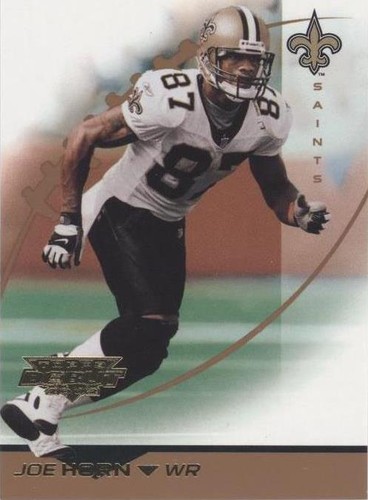 2002 Topps Debut Joe Horn #61