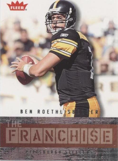 2006 Fleer Ben Roethlisberger #TF-BR