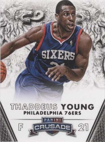 2013-14 Panini Crusade - Thaddeus Young #67