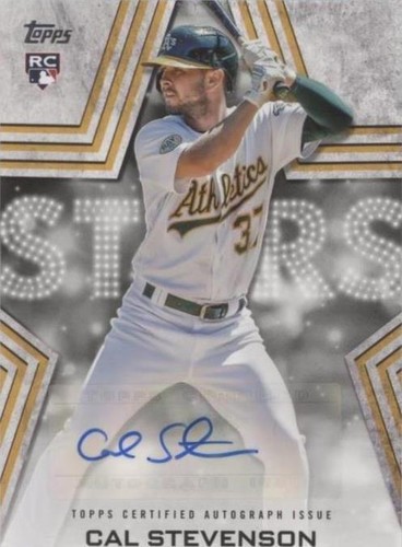 2023 Topps Series 2 - Cal Stevenson #BSA-CST