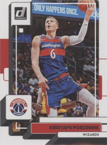 2022-23 Panini Donruss - Kristaps Porzingis #84