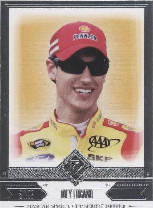 2014 Press Pass Total Memorabilia - Joey Logano #17