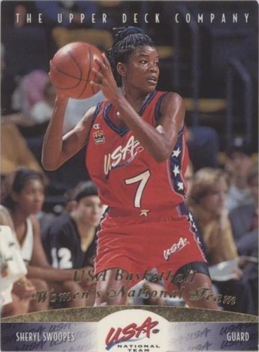 1994 Upper Deck USA Basketball #84 RC Sheryl Swoopes HOF