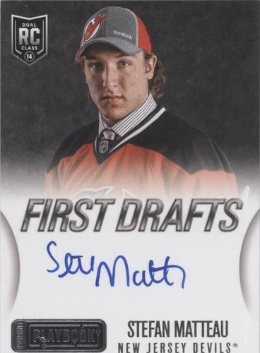 2013-14 Panini Playbook - Stefan Matteau #FD-SMA