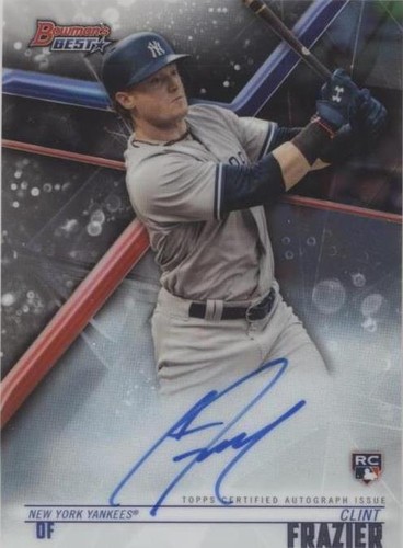 2018 Bowman's Best - Clint Frazier #B18-CF