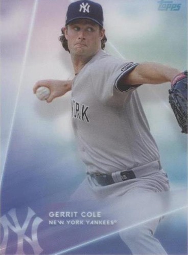 2020 Topps X Steve Aoki - Gerrit Cole #8