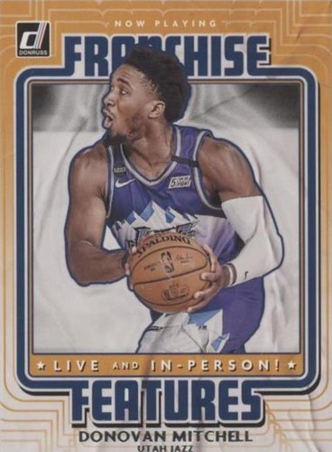 ドノバン・ミッチェル　ルーキーカード ドノバン・ミッチェル ルーキーカード 2025年最新】nba ジャズ