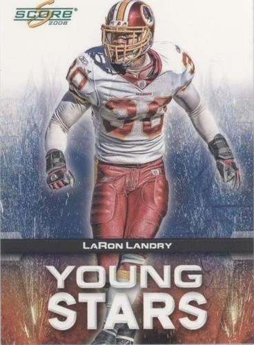 2008 Score LaRon Landry #YS-24