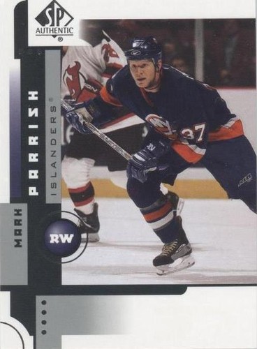 2001-02 SP Authentic - Mark Parrish #53
