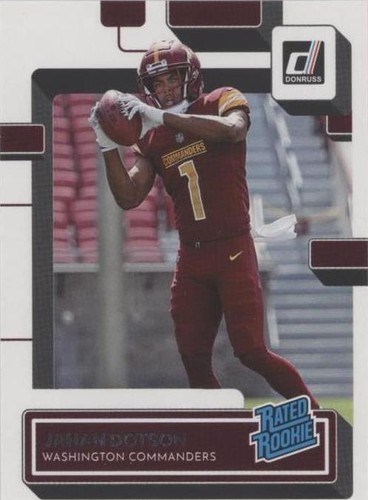 2022 Panini Donruss Jahan Dotson #310