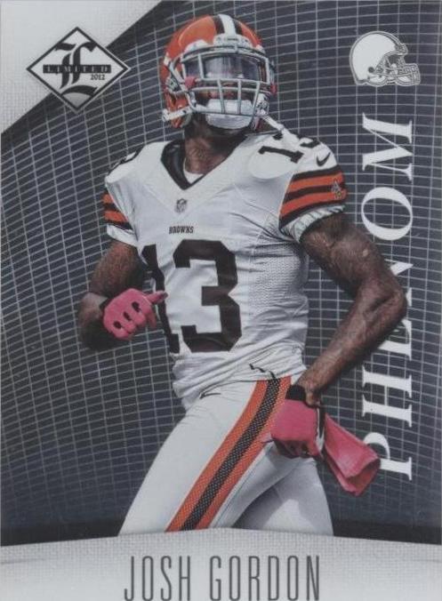 Limited Josh Gordon #186 2012