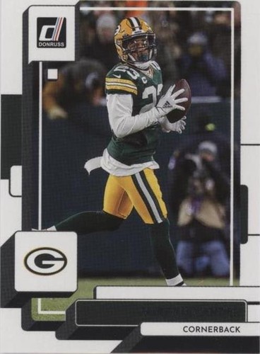 2022 Panini Donruss Jaire Alexander #100