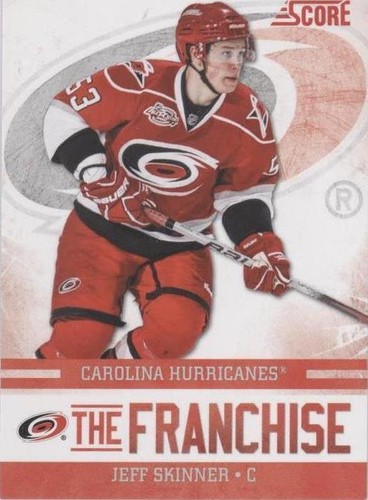 2011-12 Score - Jeff Skinner #6