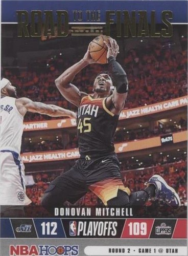 2021-22 Panini NBA Hoops - Donovan Mitchell #49