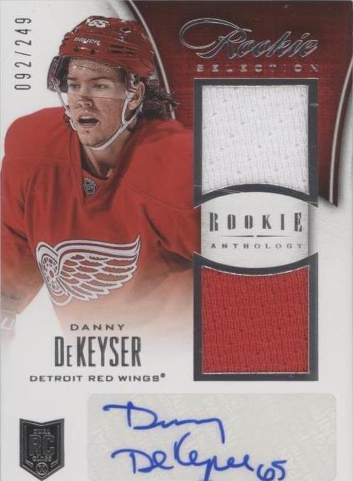 2013-14 Panini Rookie Anthology - Danny DeKeyser #137