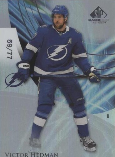 2020-21 Upper Deck SP Game Used - Victor Hedman #86