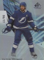 2020-21 Upper Deck SP Game Used - Victor Hedman #86