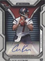 2012 Topps Strata Case Keenum #RA-CK