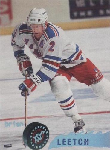 1995-96 Topps Stadium Club - Brian Leetch #30