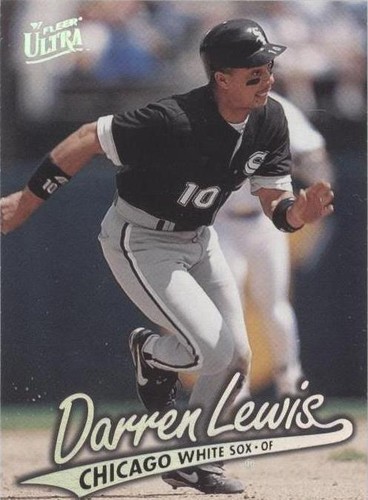 1997 Fleer Ultra - Darren Lewis #41