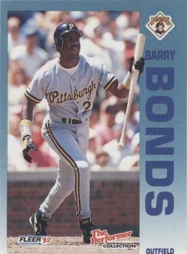 Barry Bonds 1992 メジャー公式球 日付入り 直筆サインボール