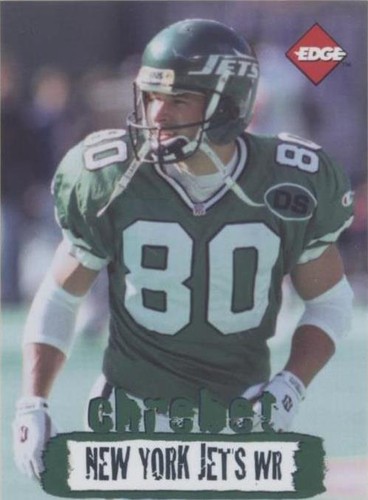 1996 Collector's Edge Wayne Chrebet #161