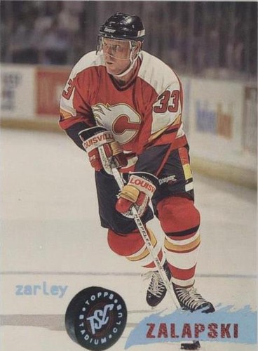 1995-96 Topps Stadium Club - Zarley Zalapski #96