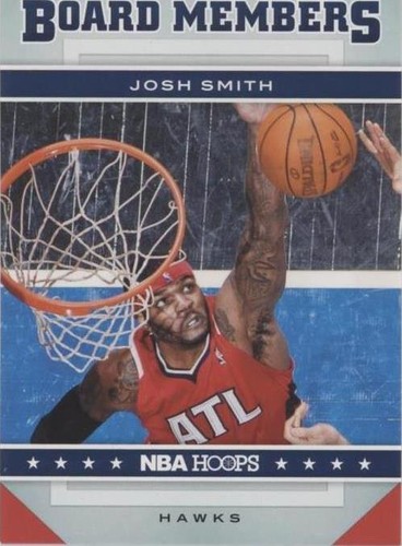 2012-13 NBA Hoops - Josh Smith #13
