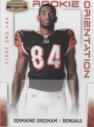 2010 Panini Gridiron Gear Jermaine Gresham #12