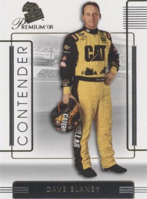 2008 Press Pass Premium - Bill Davis Dave Blaney #18