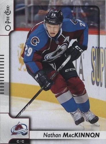 2017-18 O-Pee-Chee - Nathan MacKinnon #499