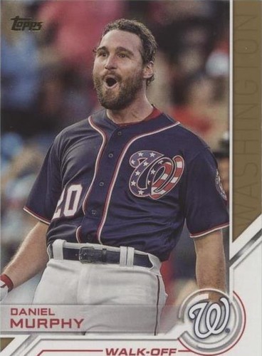 2017 Topps Update Series - Daniel Murphy #USS-40