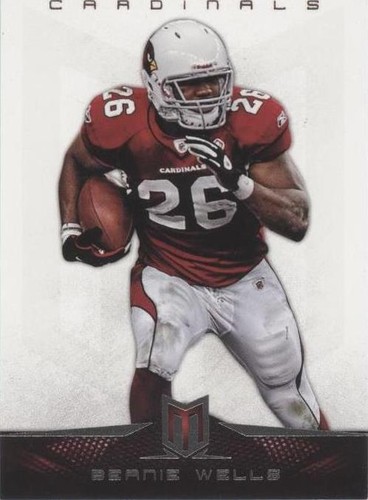 2012 Panini Momentum Chris Wells #41