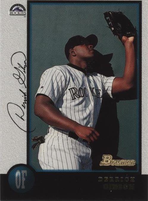 1998 Bowman - Derrick Gibson #144