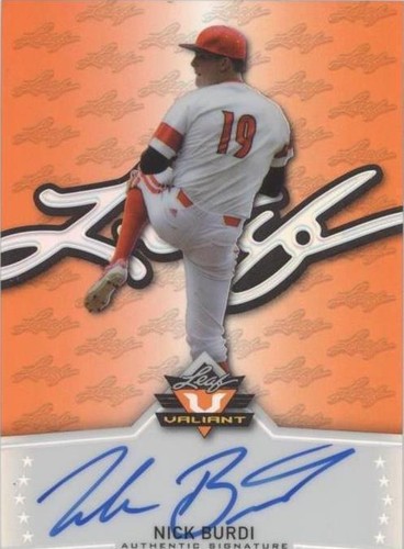 2014 Leaf Valiant - Nick Burdi #BA-NB1