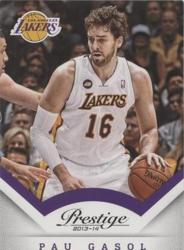 2013-14 Panini Prestige - Pau Gasol #64