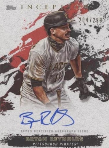 2021 Topps Inception - Bryan Reynolds #RESA-BR
