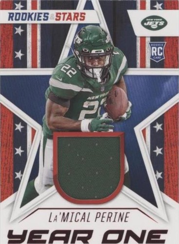 2020 Panini Rookies & Stars La'mical Perine #YO-LP