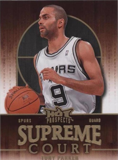 2008-09 Fleer Hot Prospects - Tony Parker #SC-17