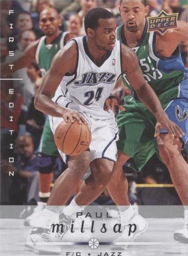2008-09 Upper Deck First Edition - Paul Millsap #192