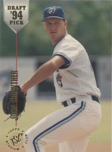 1994 Topps Stadium Club Draft Picks - John Crowther #33